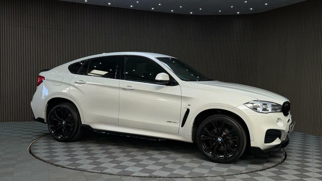 BMW X6 Suv Blue #37