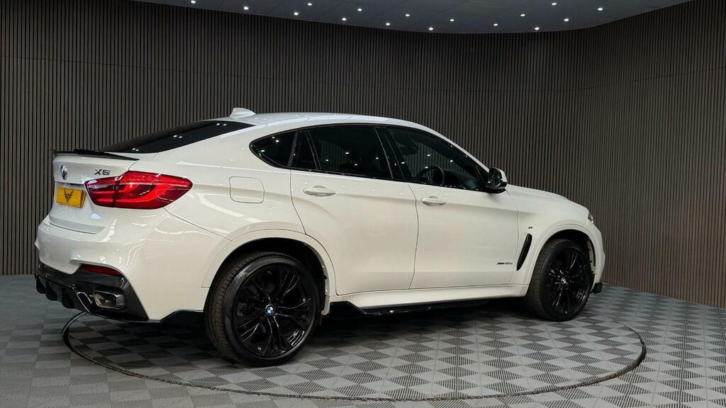 BMW X6 Suv Blue #50
