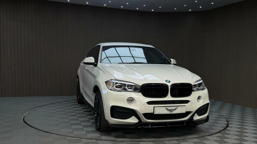 BMW X6 Suv Blue #33