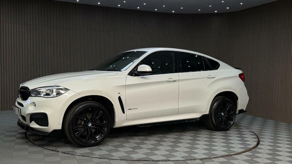BMW X6 Suv Blue #63