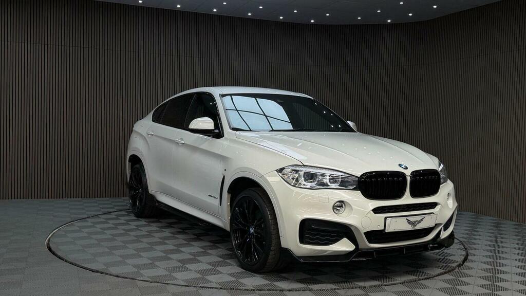 BMW X6 Suv Blue #34