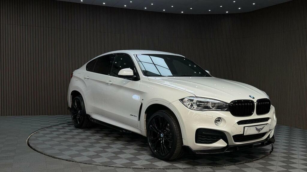 BMW X6 Suv Blue #42