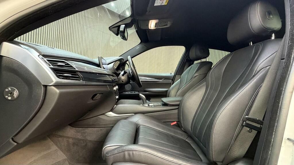 BMW X6 3.0 40D M Sport Edition Xdrive Euro 6 Ss 5 White #3