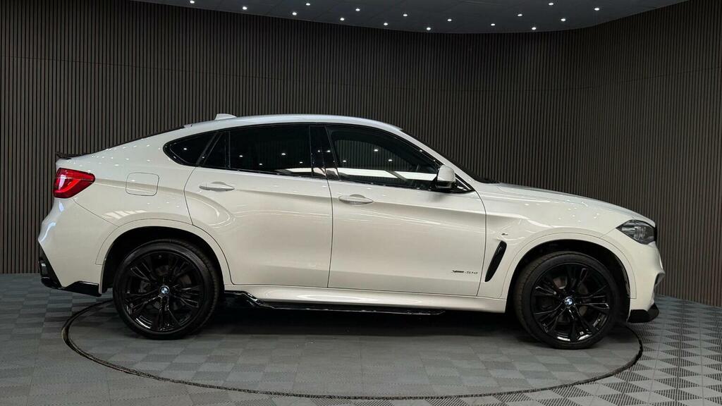 BMW X6 Suv Blue #47
