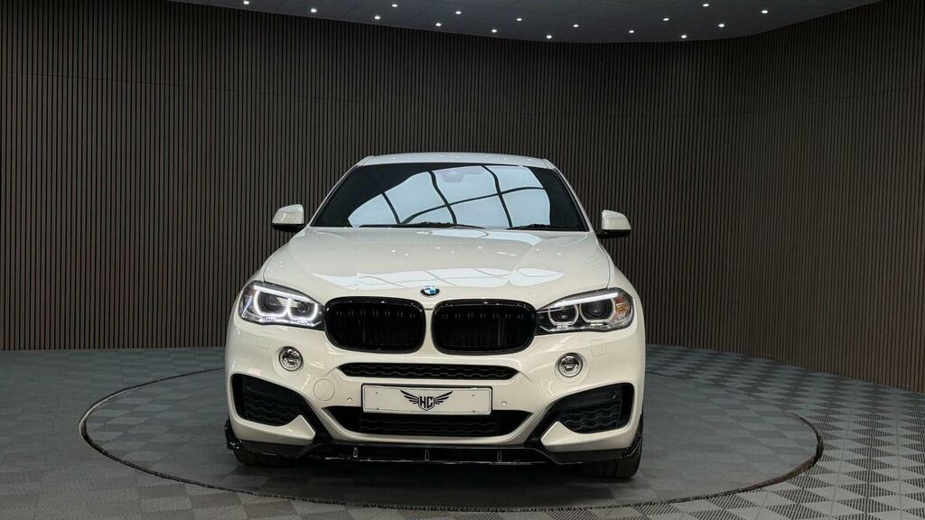 BMW X6 Suv Blue #67