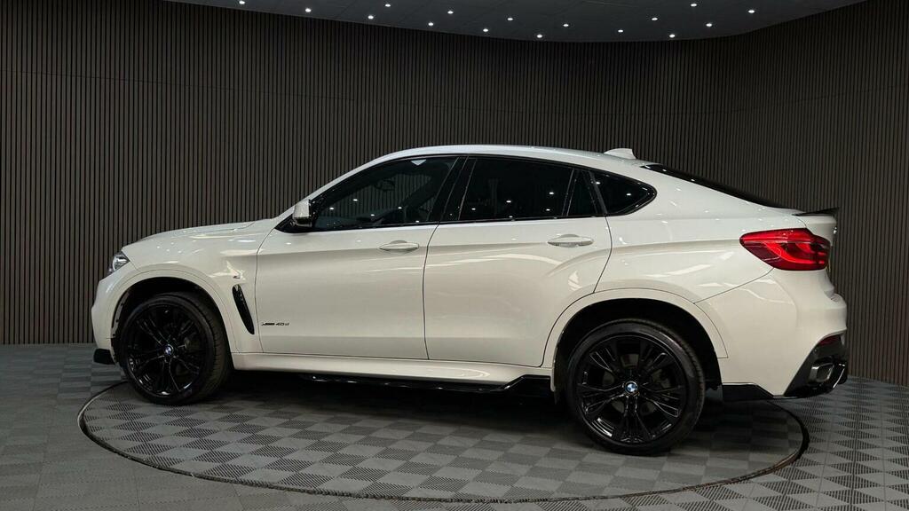 BMW X6 Suv Blue #59