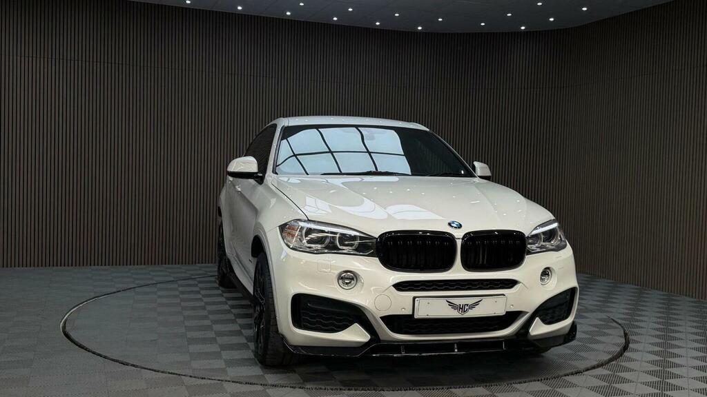 BMW X6 Suv Blue #40