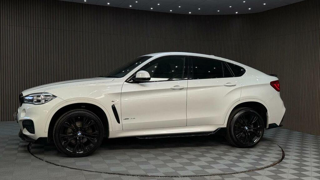 BMW X6 Suv Blue #62