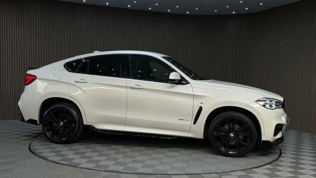 BMW X6 Suv Blue #38