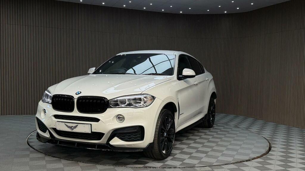 BMW X6 Suv Blue #65