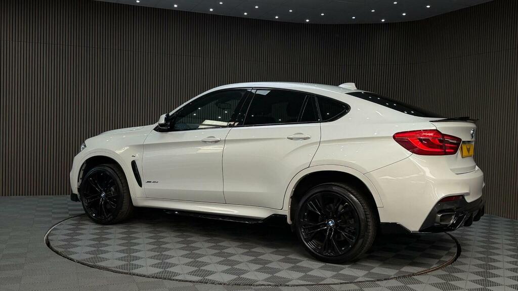 BMW X6 Suv Blue #58