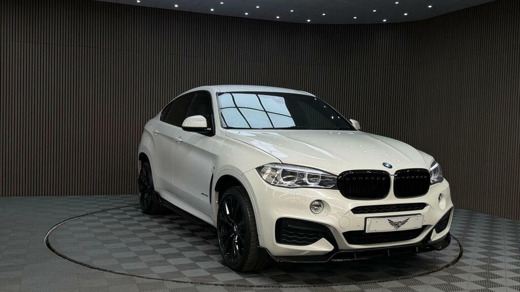 BMW X6 Suv Blue #41