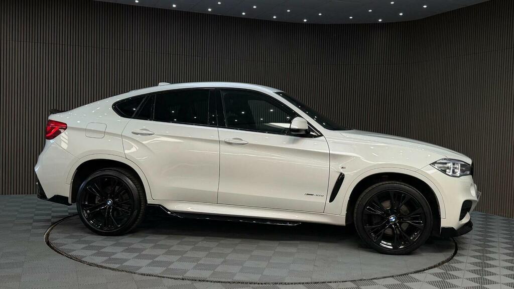 BMW X6 Suv Blue #46