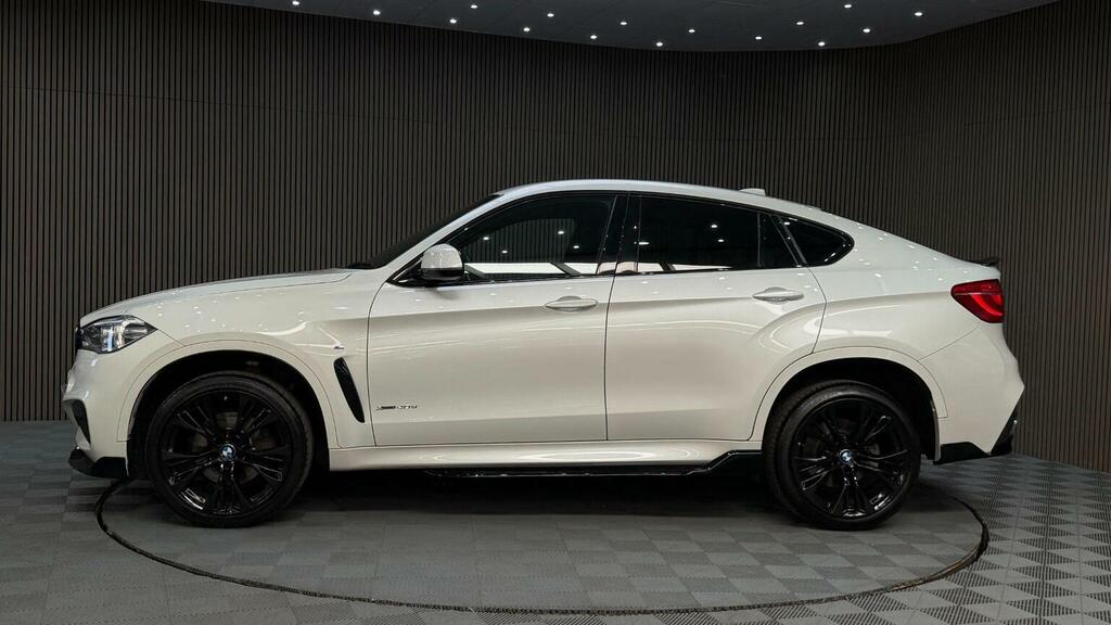 BMW X6 Suv Blue #61