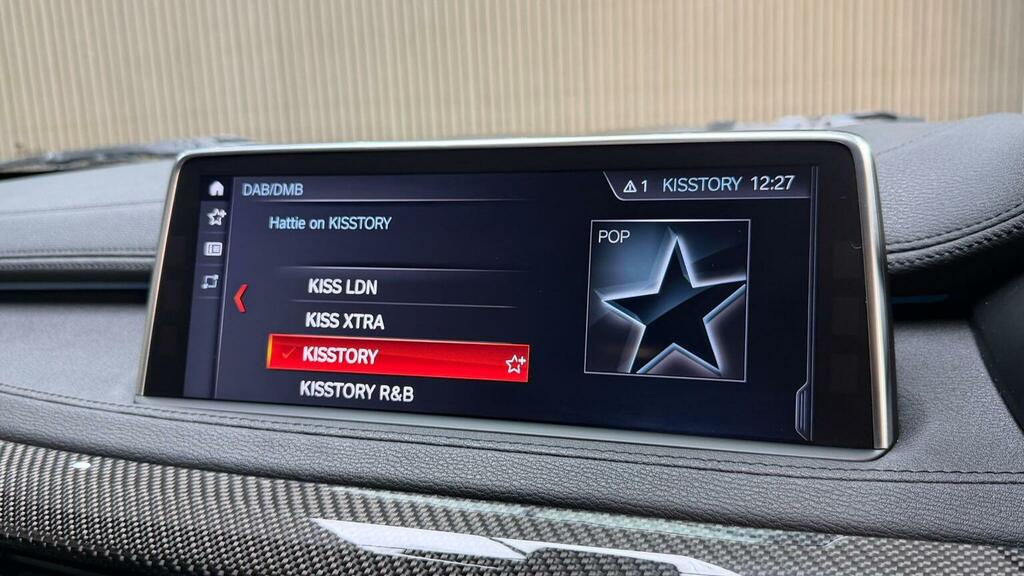 BMW X6 Suv Blue #21