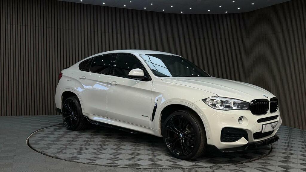 BMW X6 Suv Blue #43