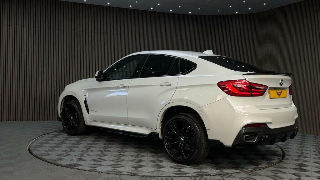 BMW X6 Suv Blue #57