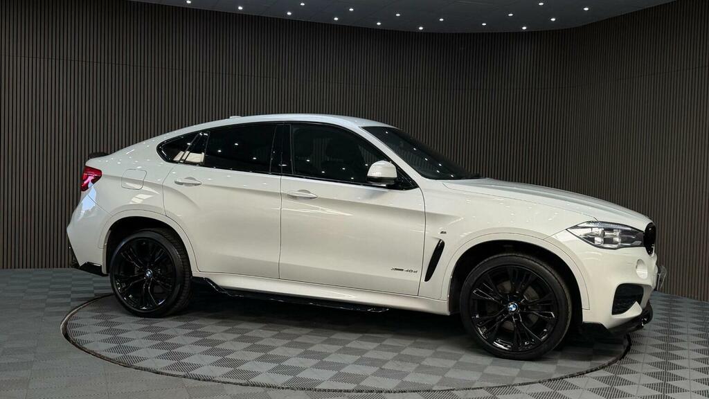 BMW X6 Suv Blue #45