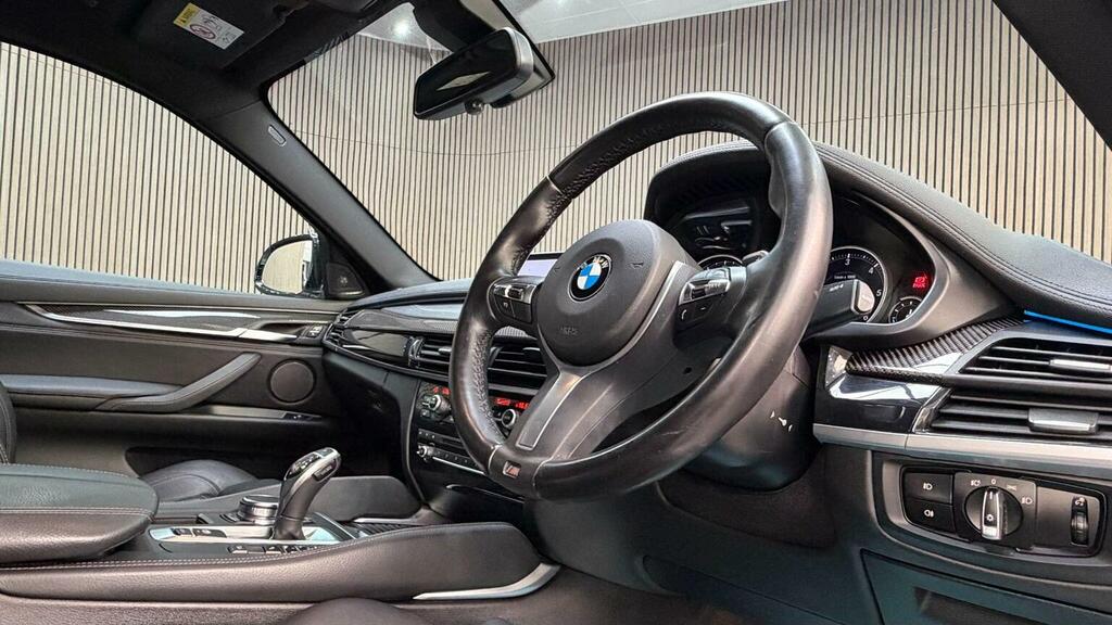 BMW X6 Suv Blue #11
