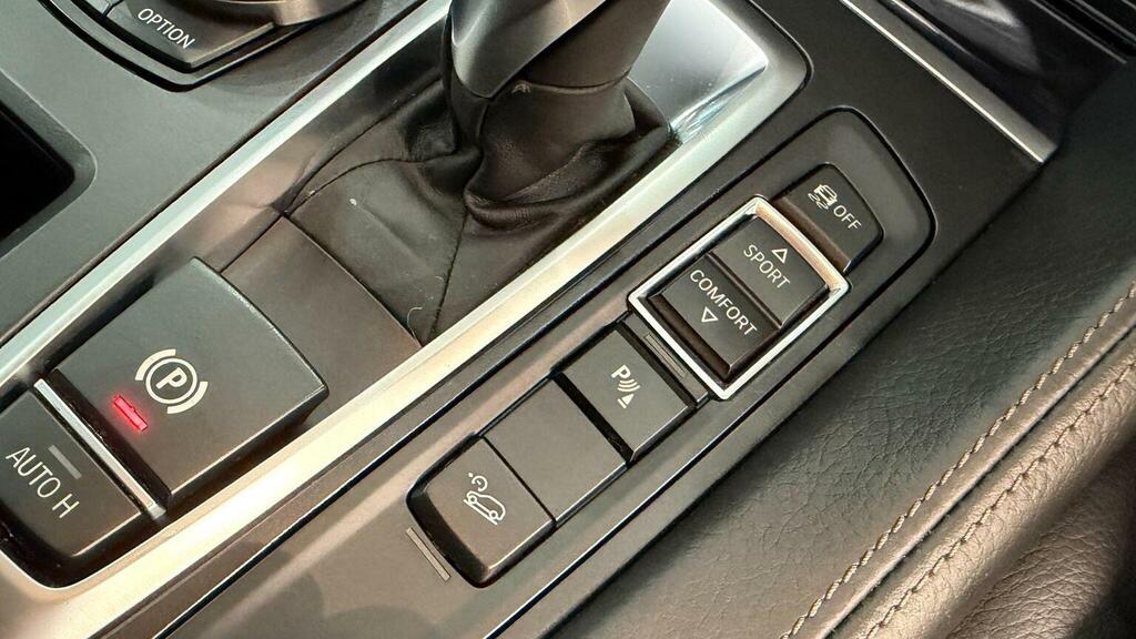 BMW X6 Suv Blue #15