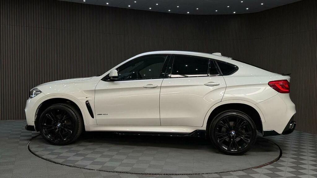 BMW X6 Suv Blue #60