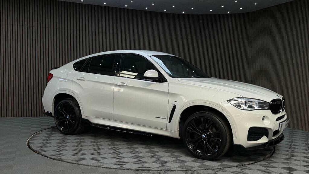BMW X6 Suv Blue #44