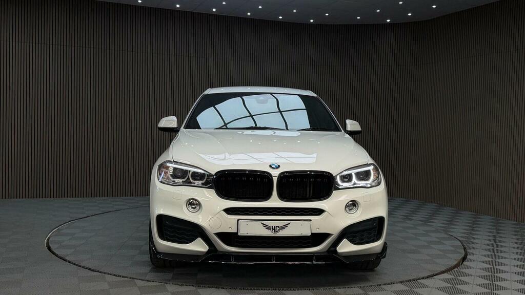 BMW X6 Suv Blue #39