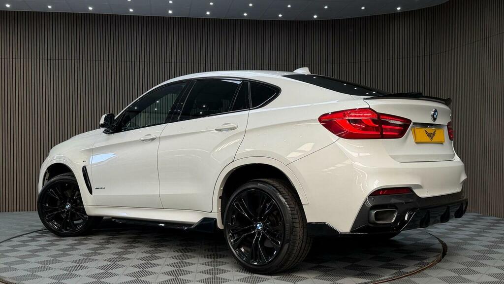 BMW X6 3.0 40D M Sport Edition Xdrive Euro 6 Ss 5 White #2