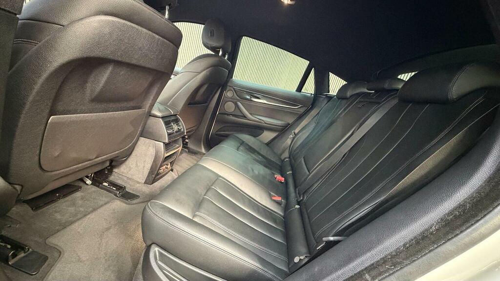 BMW X6 Suv Blue #8