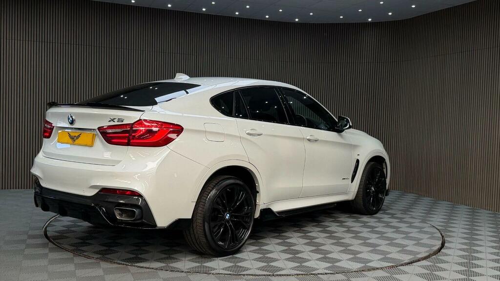 BMW X6 3.0 40D M Sport Edition Xdrive Euro 6 Ss 5 White #5