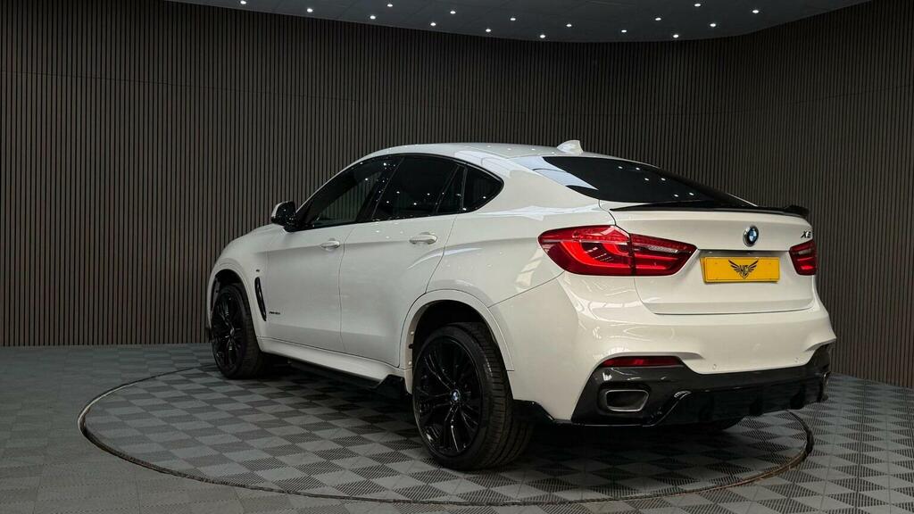 BMW X6 Suv Blue #56