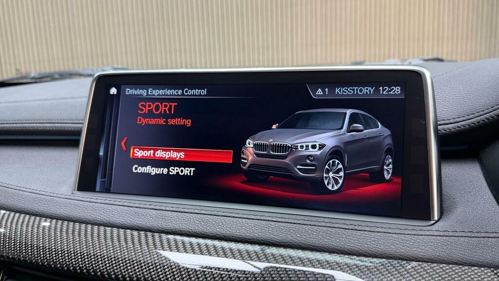 BMW X6 Suv Blue #24