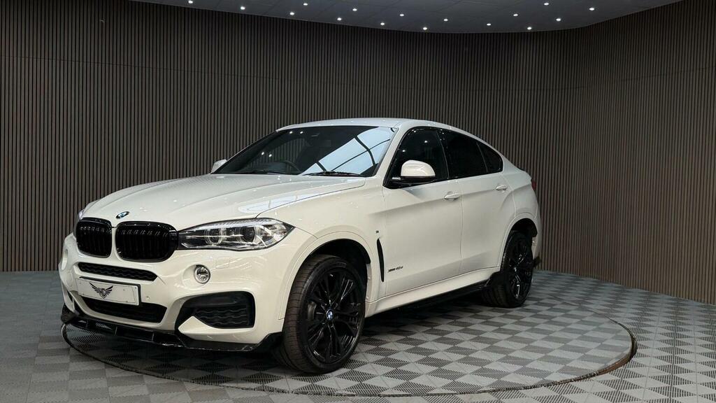 BMW X6 Suv Blue #64