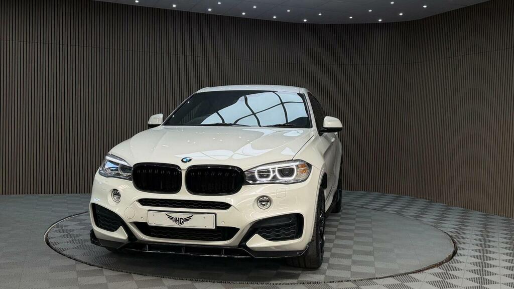 BMW X6 Suv Blue #66