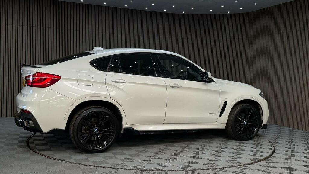 BMW X6 Suv Blue #49