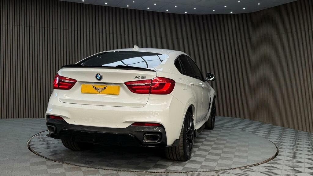 BMW X6 Suv Blue #52