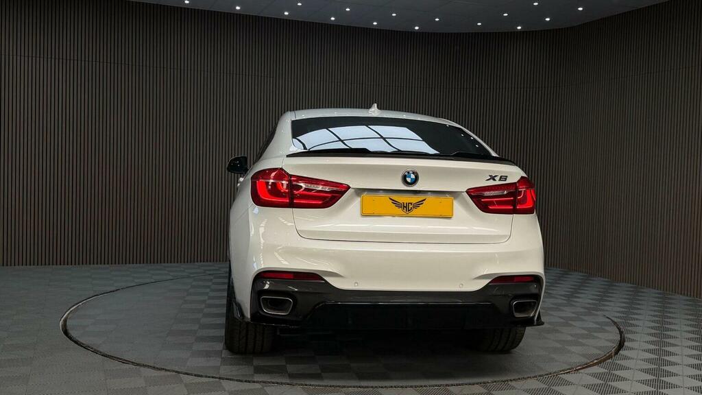 BMW X6 Suv Blue #54