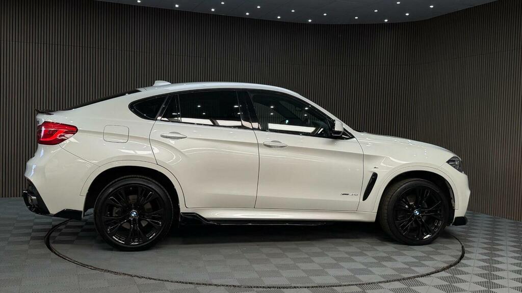 BMW X6 Suv Blue #48