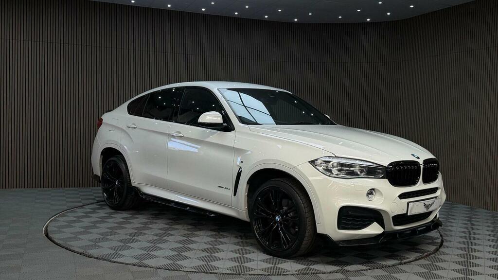 BMW X6 Suv Blue #35