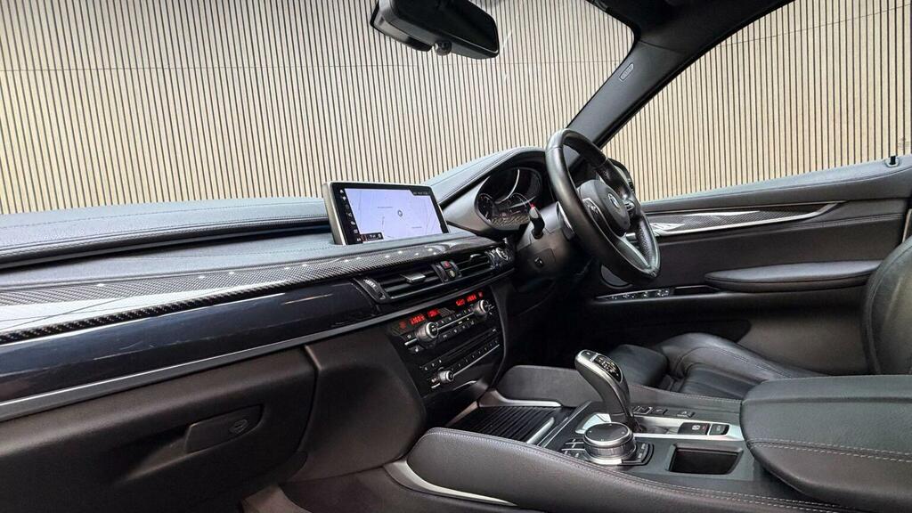 BMW X6 Suv Blue #7
