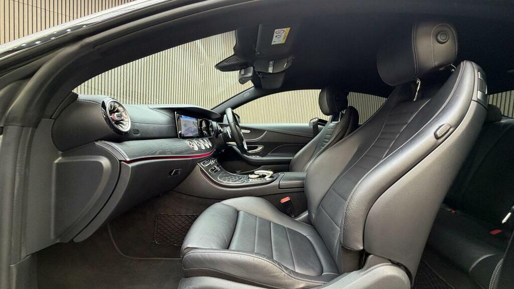 Mercedes-Benz E Class Coupe 2.0 E220d Amg Line G-tronic Euro 6 Ss PJ18EPK Silver #3