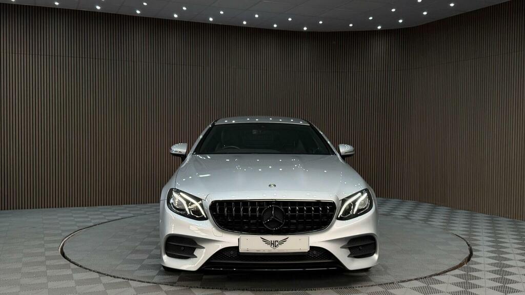Mercedes-Benz E Class Coupe 2.0 E220d Amg Line G-tronic Euro 6 Ss PJ18EPK Silver #4