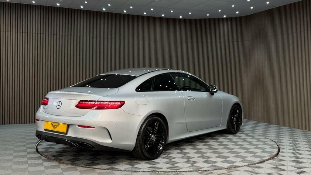 Mercedes-Benz E Class Coupe 2.0 E220d Amg Line G-tronic Euro 6 Ss PJ18EPK Silver #5