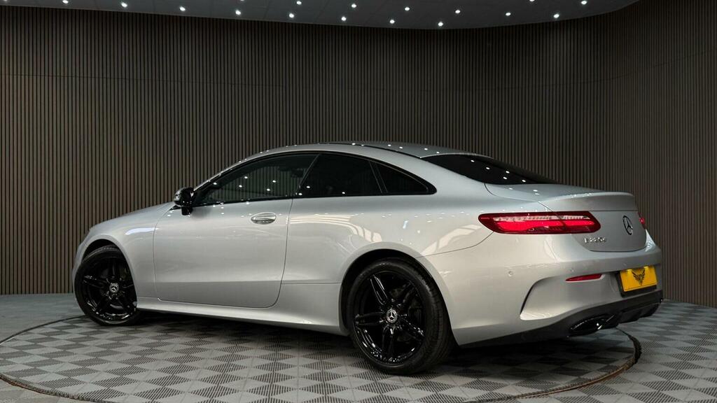 Mercedes-Benz E Class Coupe 2.0 E220d Amg Line G-tronic Euro 6 Ss PJ18EPK Silver #2