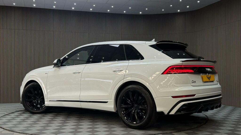 Audi Q8 3.0 Tdi V6 50 S Line Tiptronic Quattro Euro 6 Ss White #2