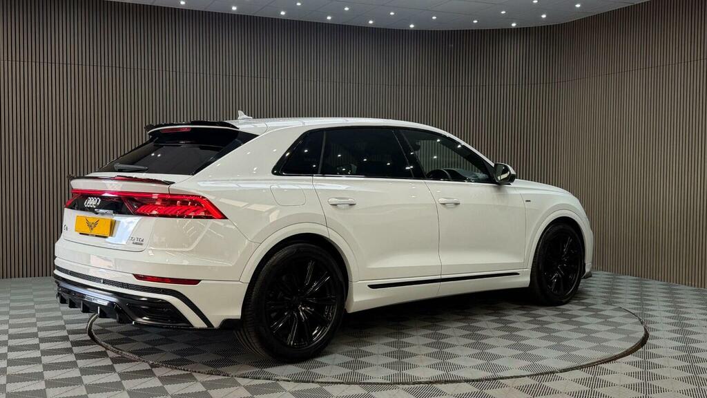 Audi Q8 3.0 Tdi V6 50 S Line Tiptronic Quattro Euro 6 Ss White #5