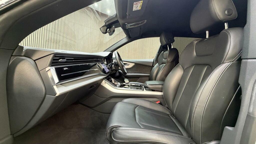 Audi Q8 3.0 Tdi V6 50 S Line Tiptronic Quattro Euro 6 Ss White #3