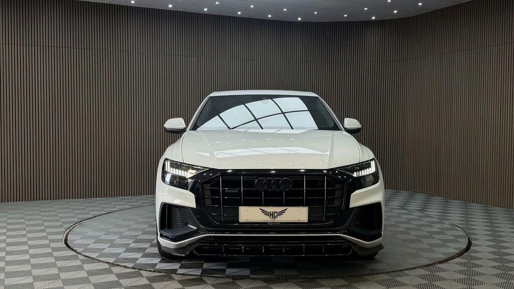 Audi Q8 3.0 Tdi V6 50 S Line Tiptronic Quattro Euro 6 Ss White #4