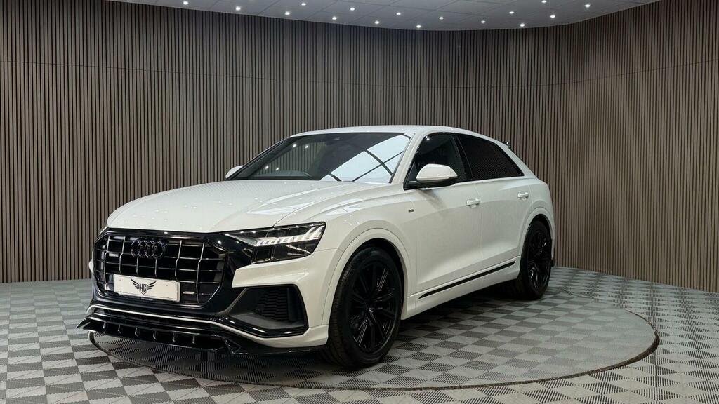 Audi Q8 3.0 Tdi V6 50 S Line Tiptronic Quattro Euro 6 Ss White #6