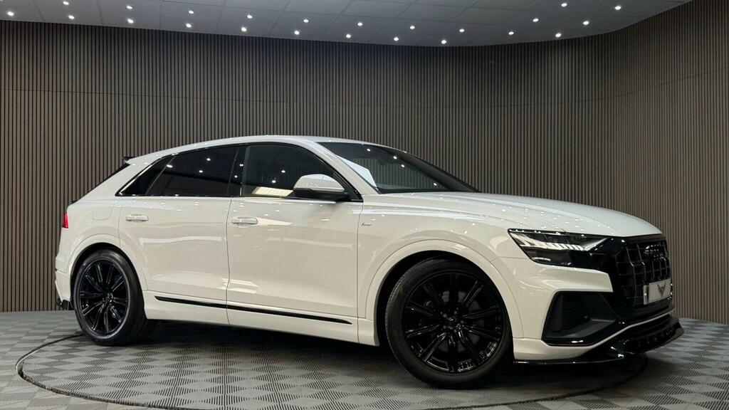 Audi Q8 3.0 Tdi V6 50 S Line Tiptronic Quattro Euro 6 Ss White